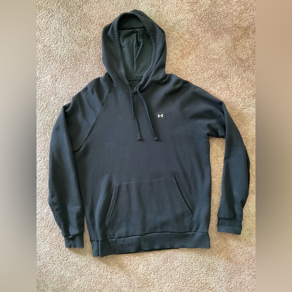 Under Armour Black Men's Hoodie size Large